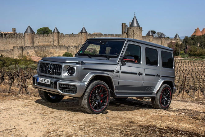 10. Mercedes-AMG G 63.