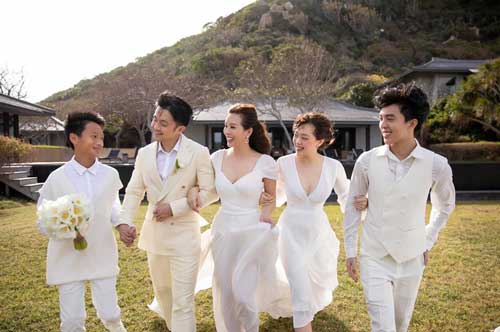 Hoa hậu Thu Hoài kết hôn với bạn trai kém tuổi