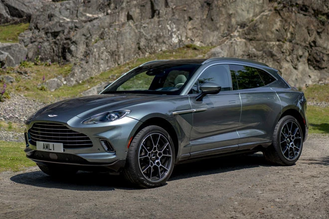 2. Aston Martin DBX.