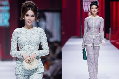 Được fan khen 'sang hơn' Ngọc Trinh, Lily Chen lập tức 'thả tim' và cảm ơn lia lịa