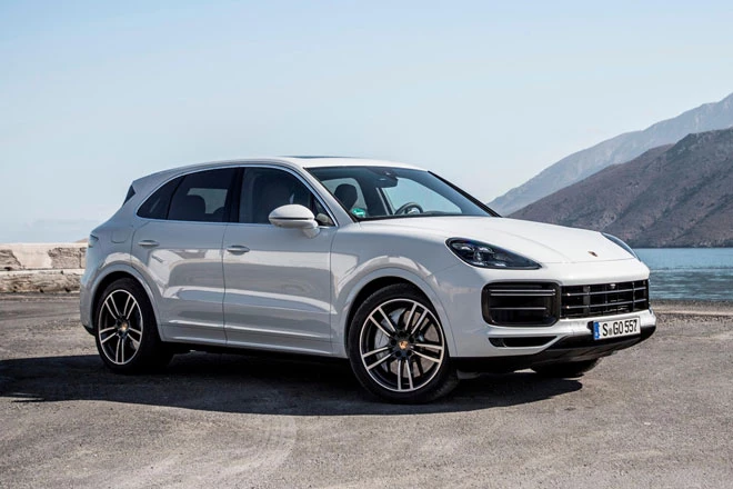 3. Porsche Cayenne Turbo.