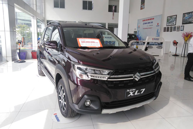 Bảng giá ôtô Suzuki tháng 7/2021: Swift 2021 lên kệ