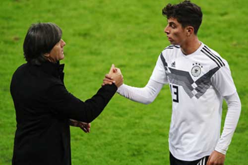 Havertz ca ngợi Joachim Low vĩ đại nhất lịch sử ĐT Đức