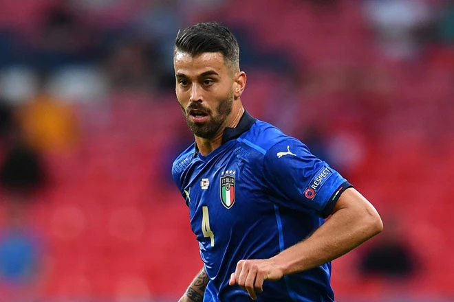 Hậu vệ trái: Leonardo Spinazzola (Italia).