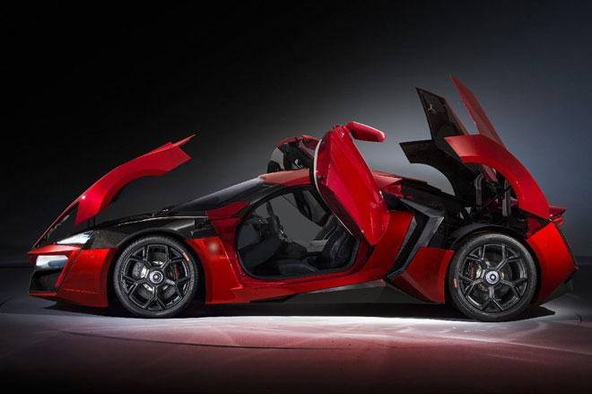 Top 5 siêu xe thể thao 'hiếm có khó tìm'