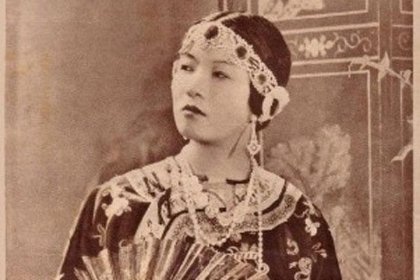 Nữ diễn viên Việt Nam nổi danh tại châu Âu gần 100 năm trước