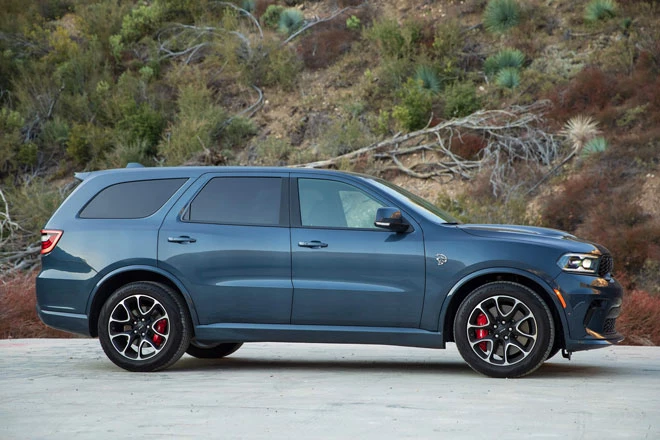 6. Dodge Durango SRT Hellcat.