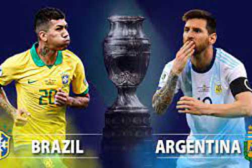 Copa America: Chờ 'Siêu kinh điển' Argentina vs Brazil ở chung kết