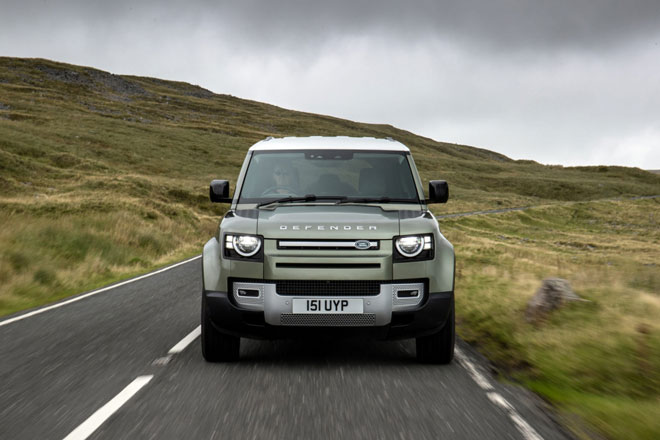 Land Rover Defender sẽ có phiên bản sử dụng pin hydro