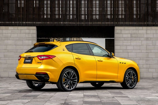 8. Maserati Levante Trofeo.