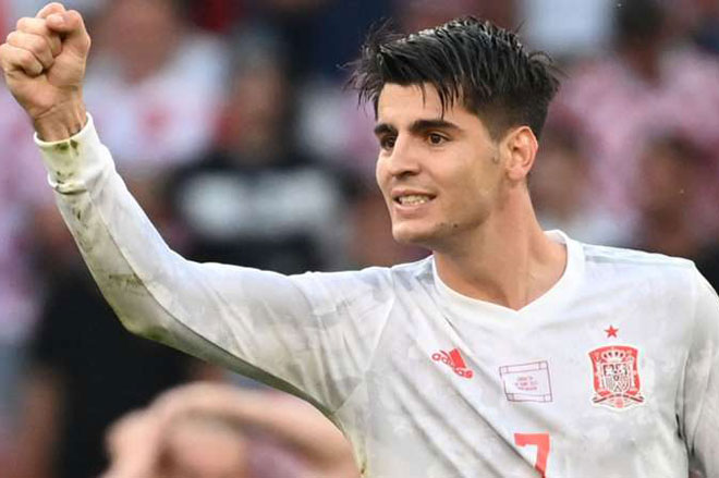 Morata ghi bàn trở lại: Tín hiệu vui cho ĐT Tây Ban Nha