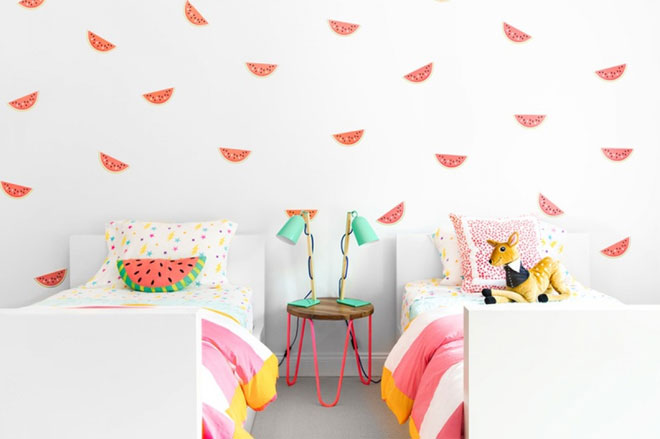 6 ý tưởng trang trí phòng của trẻ vừa đẹp lại an toàn