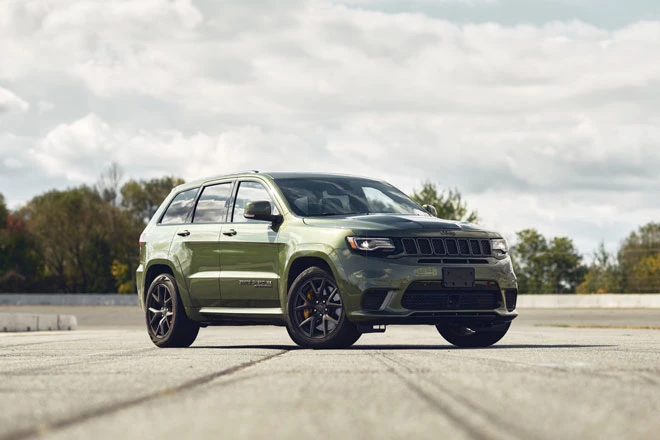 9. Jeep Grand Cherokee Trackhawk.