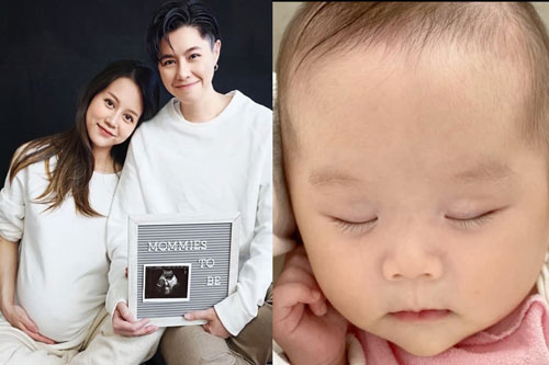 An Nguy khoe khoảnh khắc con gái đầu lòng ngủ cực yêu