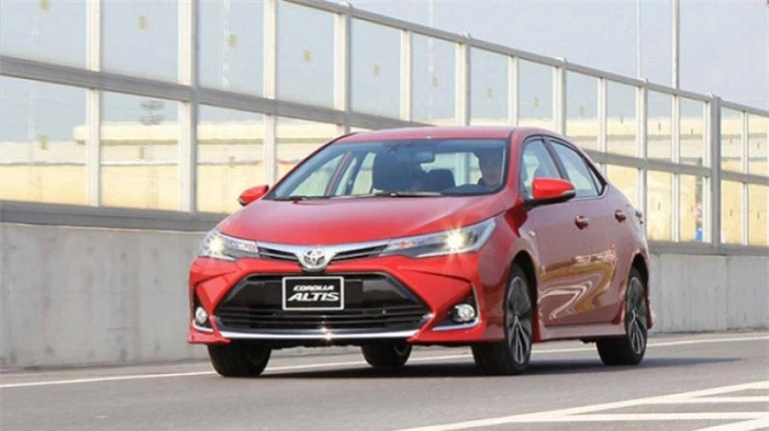 Giảm đến 40 triệu đồng, lăn bánh Toyota Corolla Altis còn bao nhiêu? 1