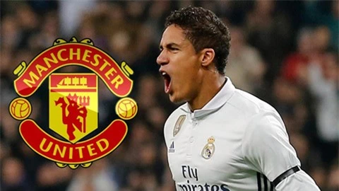 MU đạt thỏa thuận với Real vụ Varane, giá 45 triệu bảng