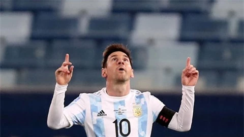 Messi đang làm mưa làm gió tại vòng bảng Copa America