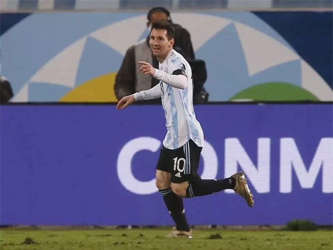 Messi vẫn đang miệt mài nỗ lực cho danh hiệu đầu tiên cùng ĐT Argentina