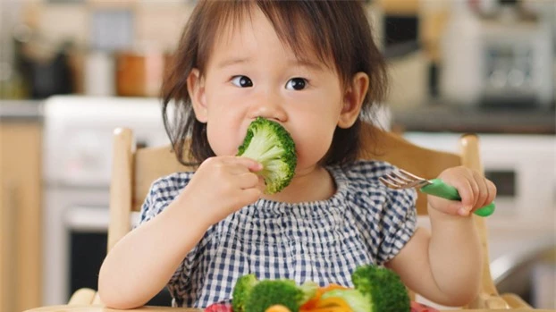 Thực phẩm giúp tăng sức đề kháng cho trẻ mùa dịch
