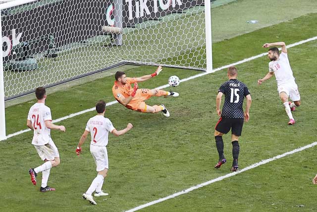 Unai Simon, từ tội đồ thành người hùng của Tây Ban Nha