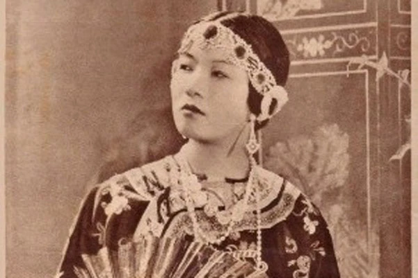 Hoàng Thị Thế sinh ngày 31/3/1901 tại Yên Thế - Bắc Giang. Bà là con gái của lãnh tụ Nghĩa quân Yên Thế - Hoàng Hoa Thám. Ảnh: Netabooks.