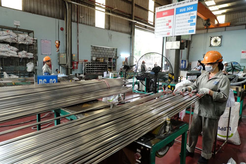 Giá nguyên vật liệu sản xuất tăng cao nhất kể từ năm 2013