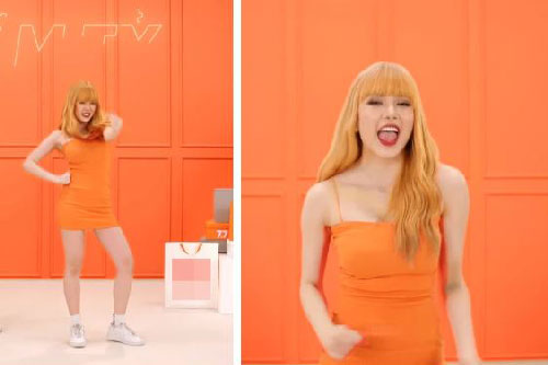 Thiều Bảo Trâm lộ thân hình mũm mĩm, khác hẳn vẻ mảnh mai, sexy trong ảnh tự đăng