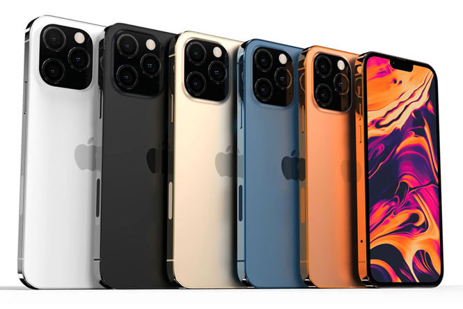 iPhone 13 nâng cấp về máy ảnh nhưng không nâng giá so với iPhone 12