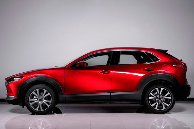 Những ưu điểm đáng giá của Mazda CX-30