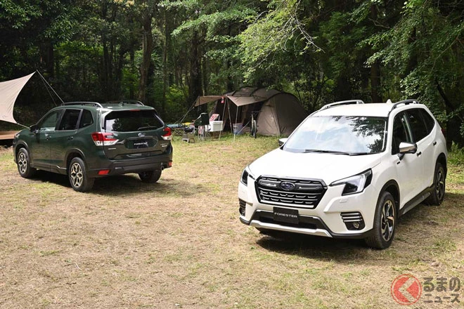 Subaru Forester 2022.