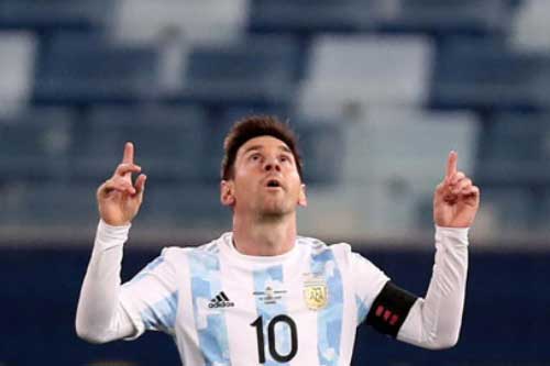 Messi đang 'làm mưa làm gió' tại vòng bảng Copa America