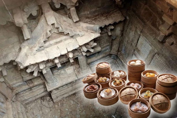 Chuyên gia đến khai quật quần thể mộ cổ (Nguồn: Kknews)