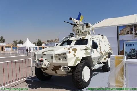 Ukraine ôm mộng Dozor-B thay thế Hummer tại Mỹ