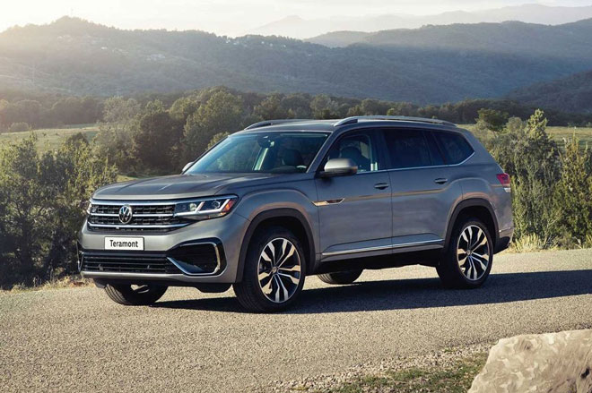 Volkswagen Teramont 2021 sắp về Việt Nam, cạnh tranh với Ford Explorer và VinFast Lux SA2.0