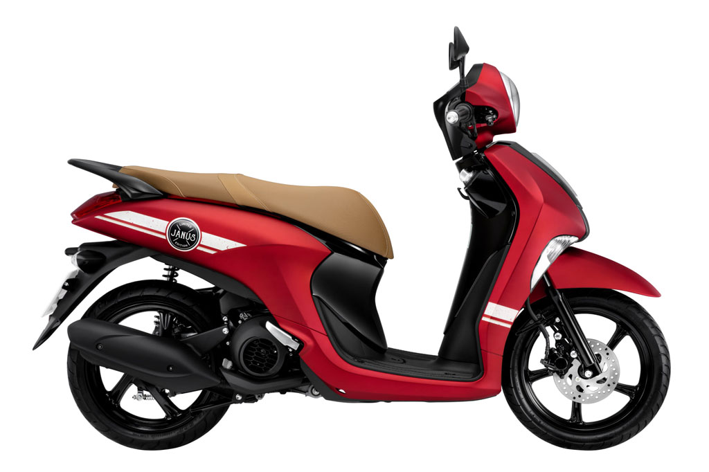Yamaha Janus phiên bản giới hạn có 4 màu sắc mới, ‘quyết đấu’ với Honda Vision
