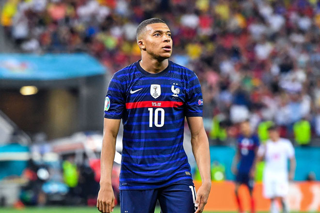 Mbappe lần đầu lên tiếng sau vụ đá hỏng luân lưu khiến Pháp bị loại khỏi EURO 2020