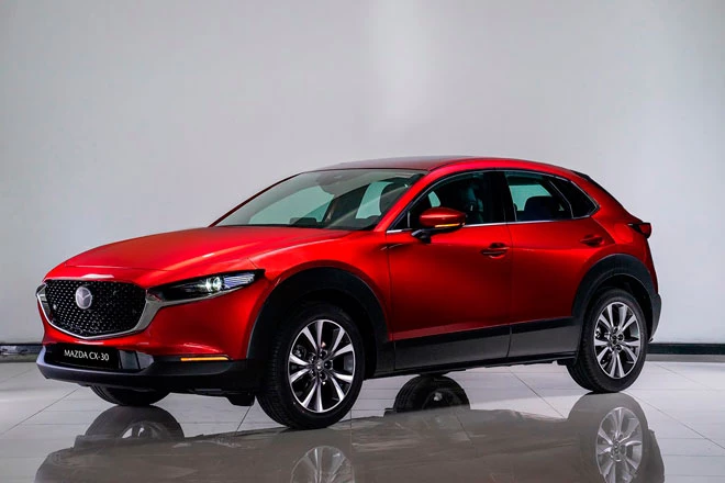 Mazda CX-30.