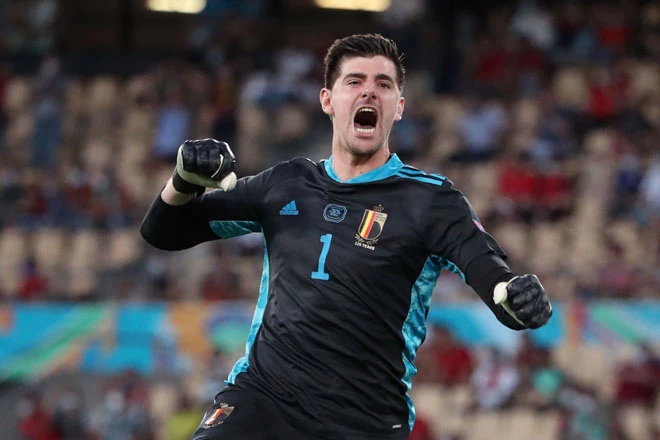 Thủ môn: Thibaut Courtois (Bỉ).