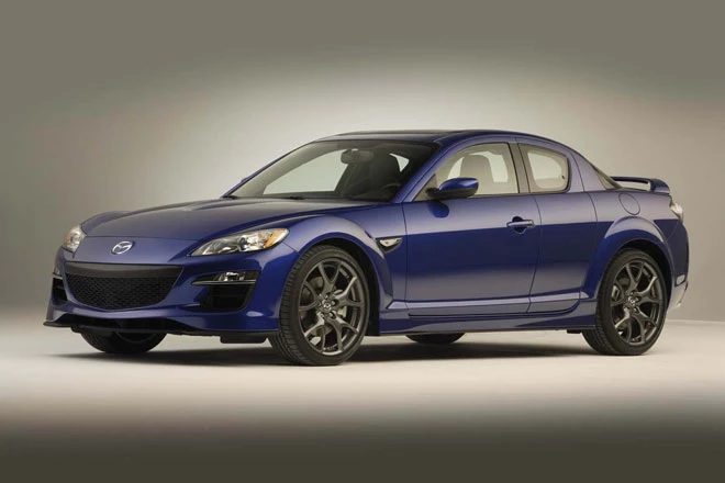 10. Mazda RX8.