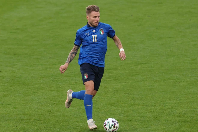 Tiền đạo: Ciro Immobile (Italia).