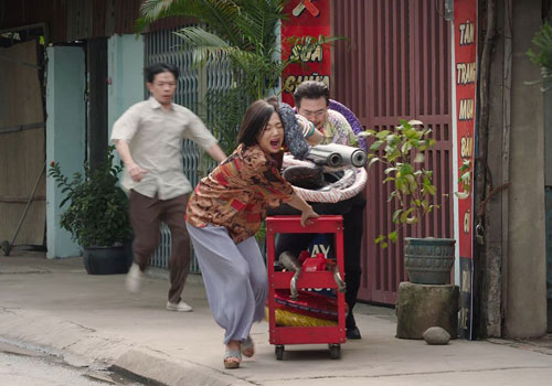 Tranh cãi về vai diễn người mẹ trộm cắp trong 'Cây táo nở hoa'