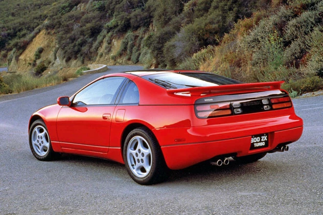 2. Nissan 300ZX.