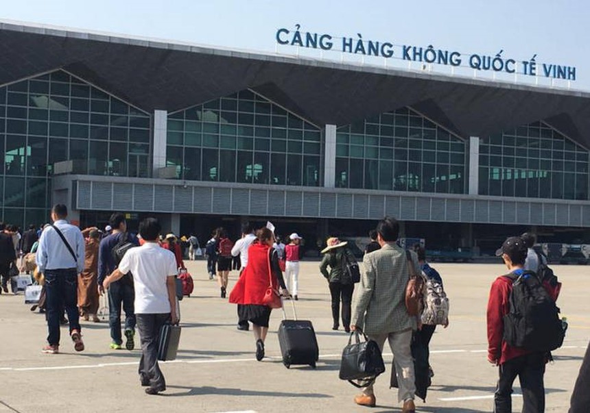 Dừng khai thác đường bay Vinh - TP. HCM từ 2/7