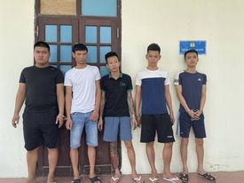 Thanh Hóa: Bắt đường dây cá độ bóng đá qua mạng Internet 