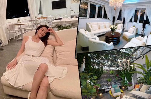 Lý Nhã Kỳ cuối cùng đã hé lộ bên trong "bạch dinh" mới: Phòng khách chưa "choáng" bằng khu karaoke riêng, góc nào cũng “sống ảo” được mỏi tay
