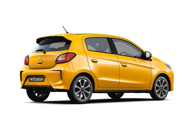 3. Mitsubishi Mirage.