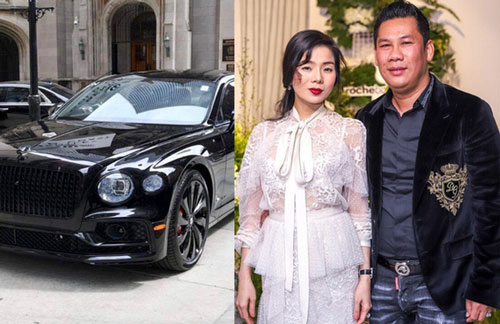 Trong khi Lệ Quyên xây tổ ấm với tình trẻ, chồng cũ Đức Huy đặt mua 2 siêu xe hơn 70 tỷ, có 1 chiếc tặng riêng con trai