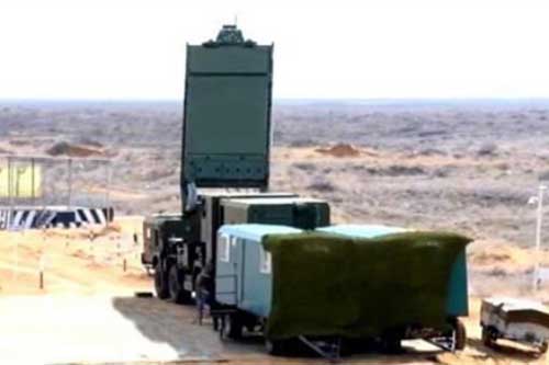 Trạm radar Yenisei của S-500 bắt đầu trực chiến