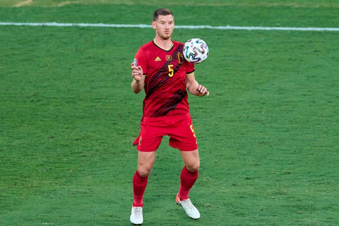 Trung vệ: Jan Vertonghen (Bỉ).