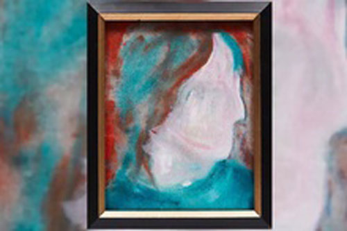 Bức tranh quý hiếm được phát hiện từ... bãi rác